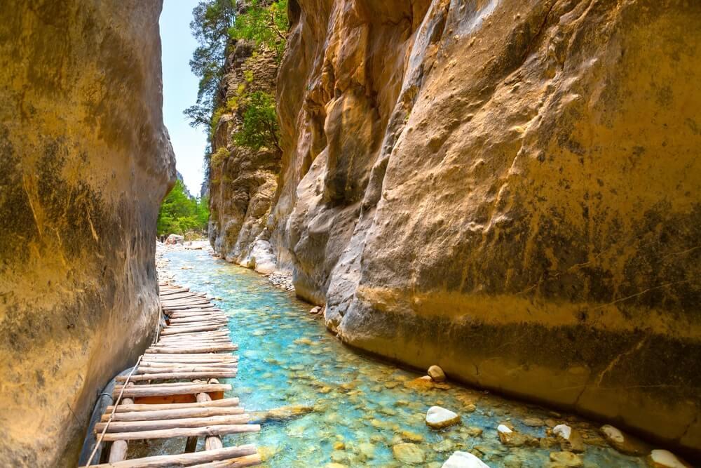 gole di samaria creta