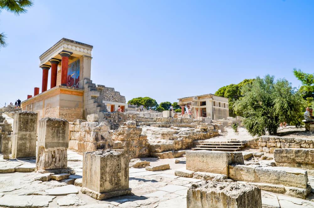palazzo di knossos creta