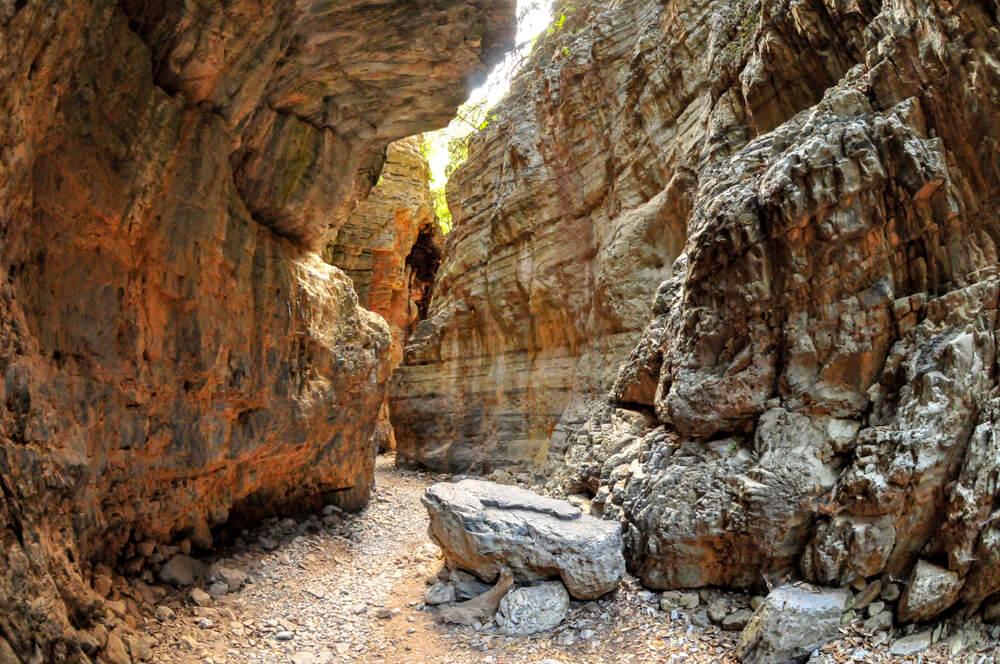 gole di imbros creta