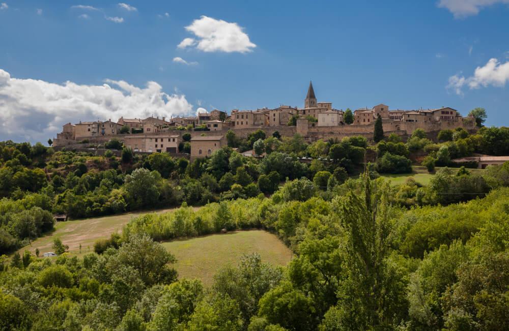 villaggio fortificato di Puycelsi
