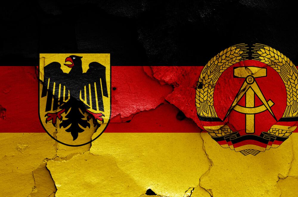 bandiera storica germania est ovest