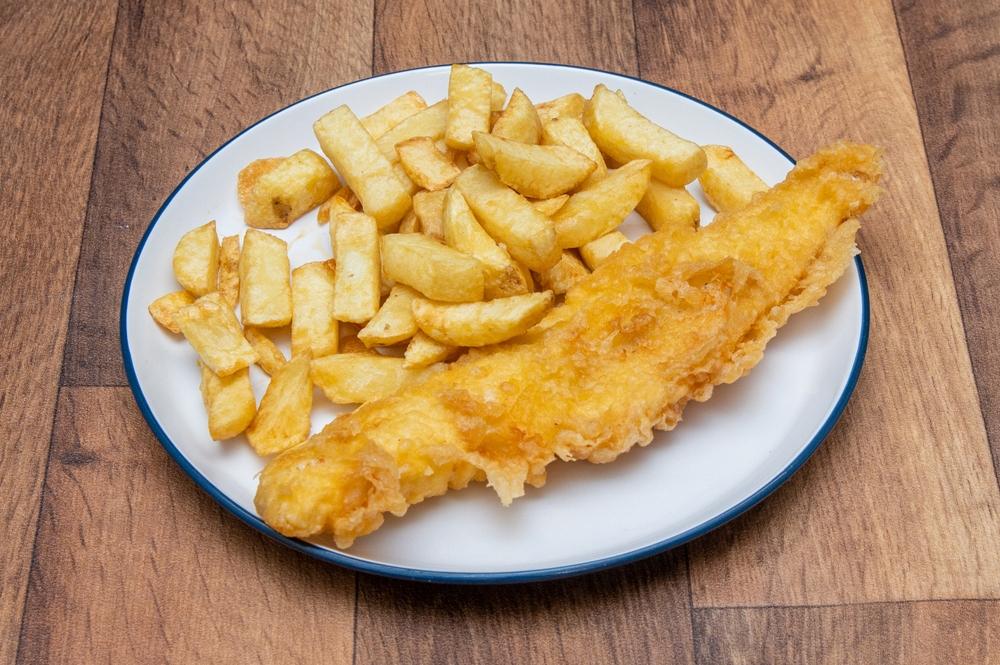 Fisch,-Und,Chipsspeisen,,Frittierte,Speisen,,Panierte,Speisen,,Fisch,Und