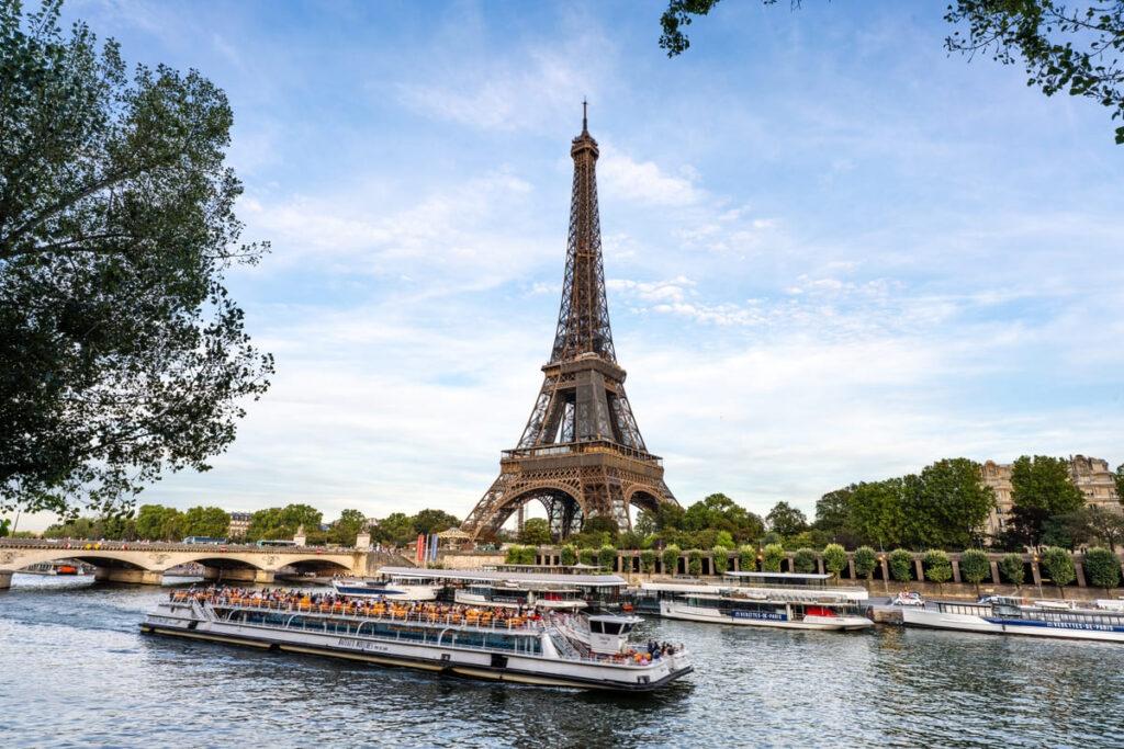 Die Bateaux Mouches