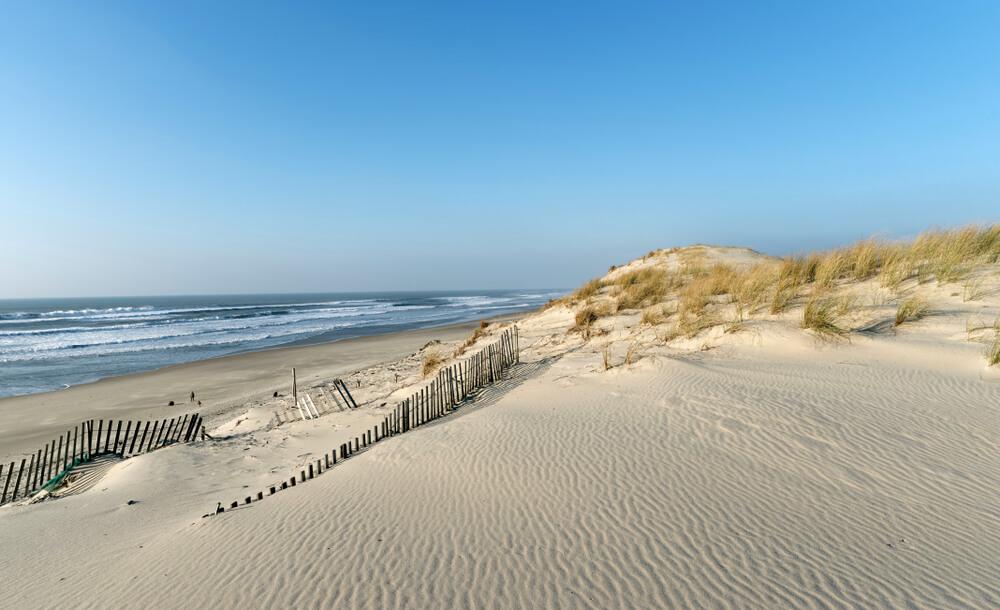 Strand von Hourtin