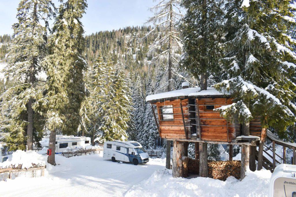 caravan park sexten italien