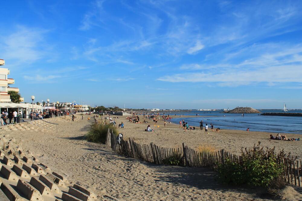 Strand Grande Motte