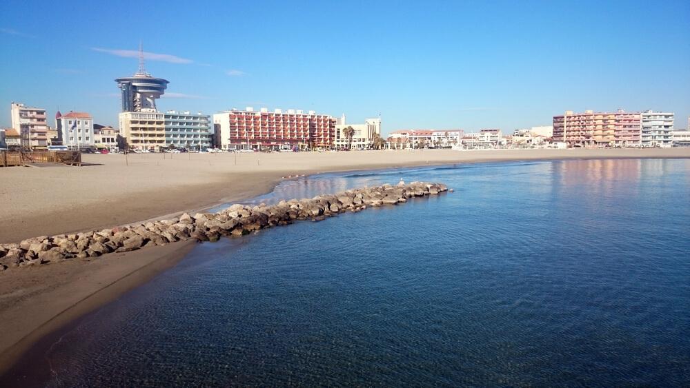 Strand Palavas les Flots