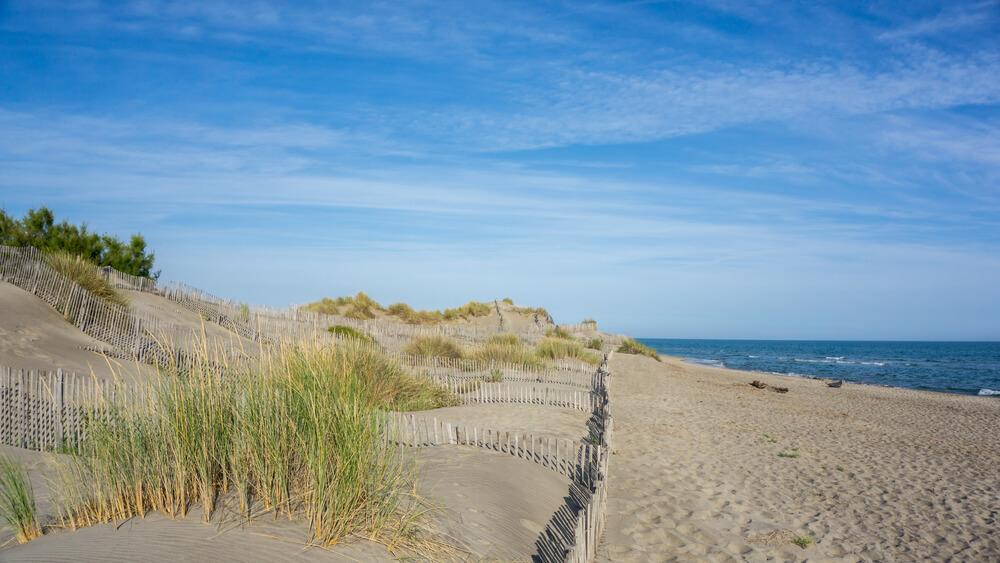 Strand Espiguette