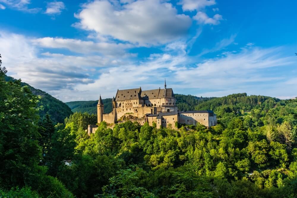 castello di vianden lussemburgo