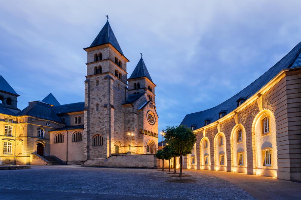 abbazia di echternach lussemburgo