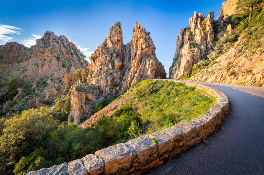 Die Calanques von Piana