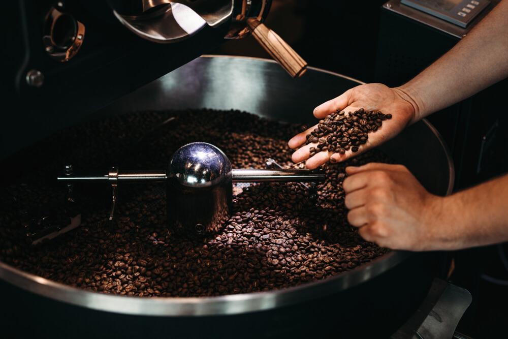 Aktivitäten Rouen Kaffeerösterei
