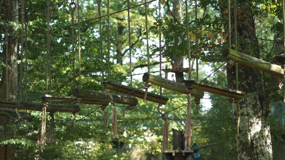 Aktivitäten Rouen Verticabana Hochseilgarten