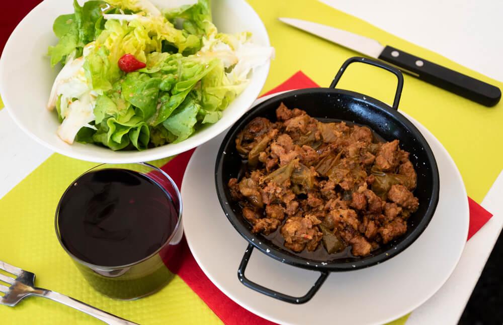 Axoa vom Kalb