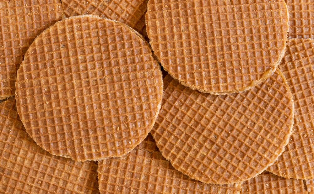 Spezialitäten Lille Waffeln mit Vergeoise