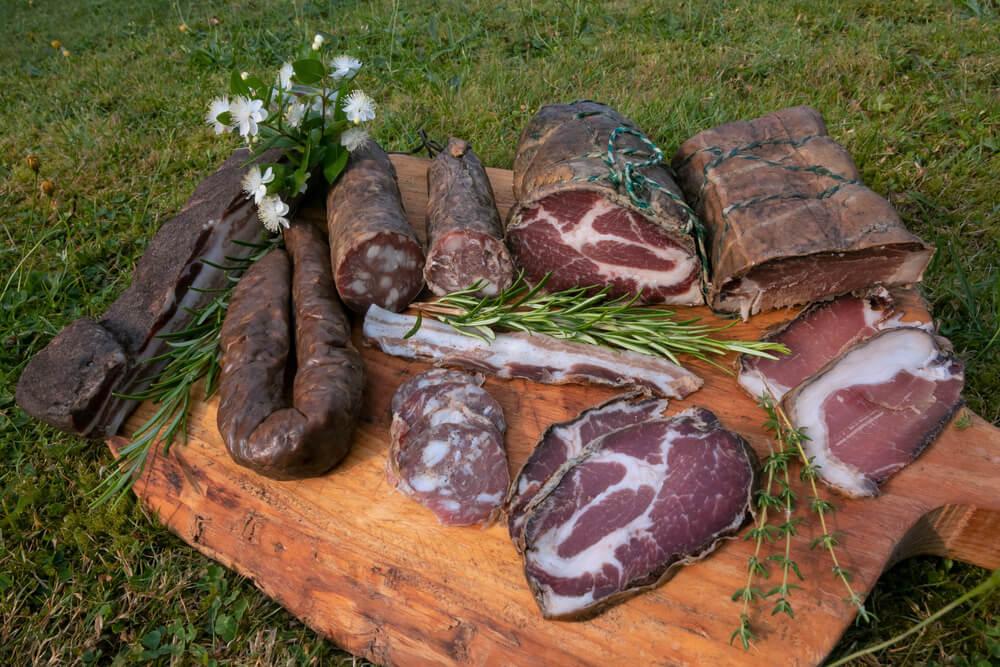 Spezialitäten Bastia Wurstwaren Bastia Wurstwaren Korsika