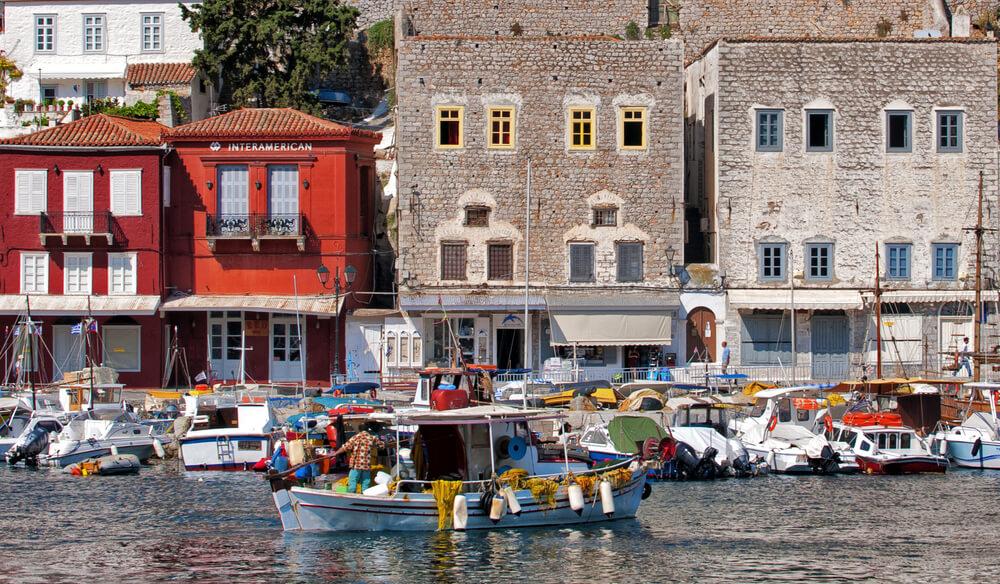 aktivitäten athen kreuzfahrt hydra poros egine