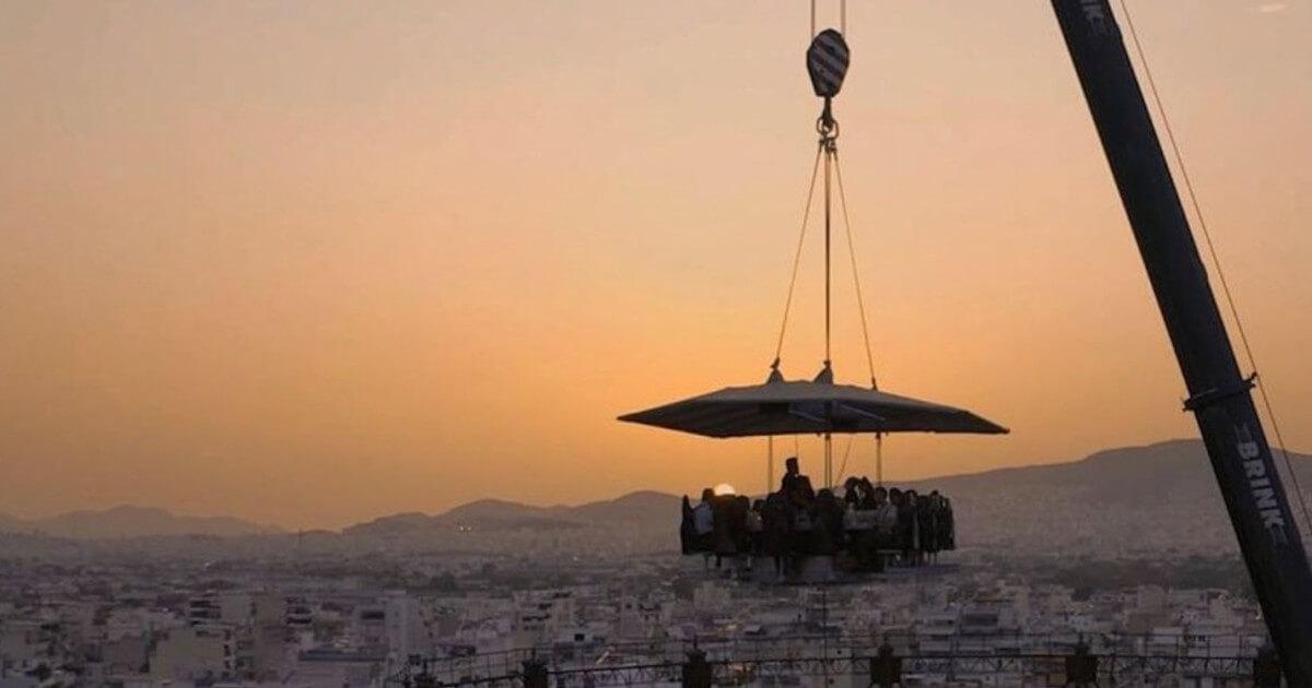 aktivitäten athen dinner in den himmel