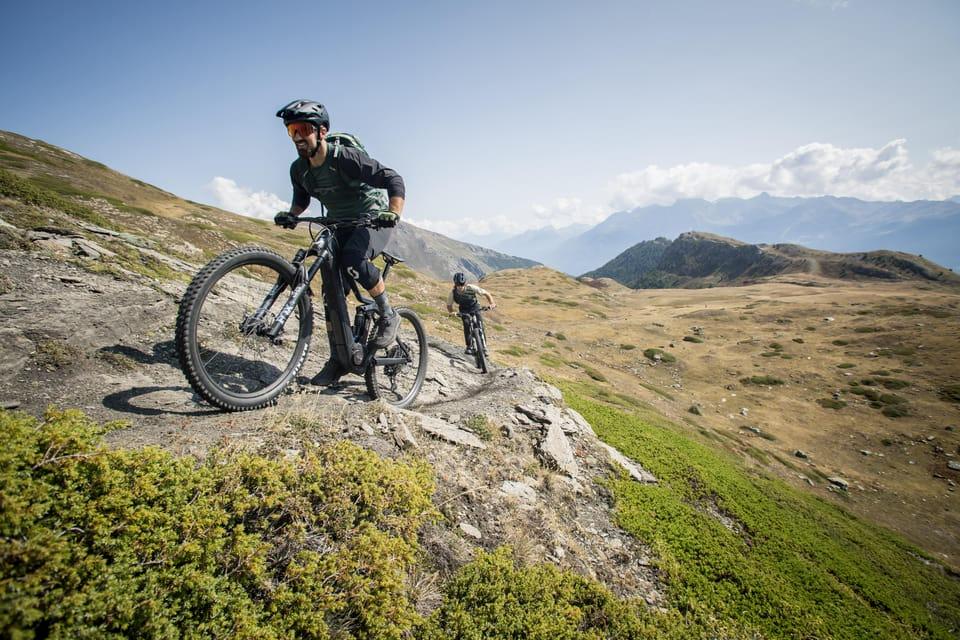 elektrisches Mountainbike Chamonix