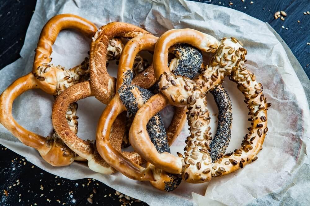 spezialitäten new york brezel
