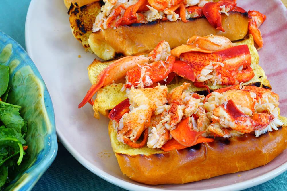 spezialitäten new york lobster roll