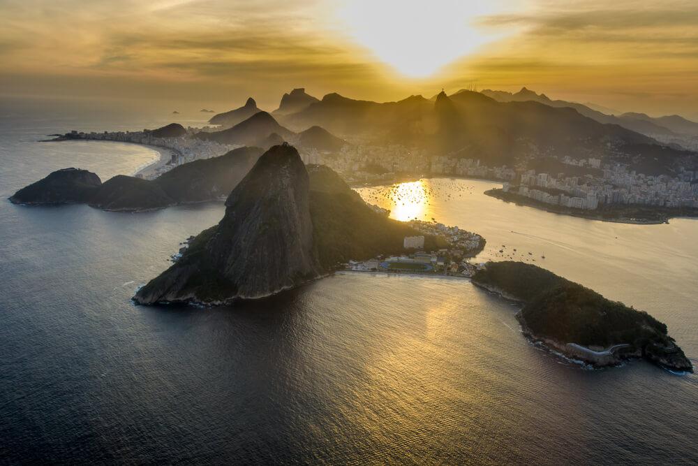 attività rio de janeiro crociera barca tramonto