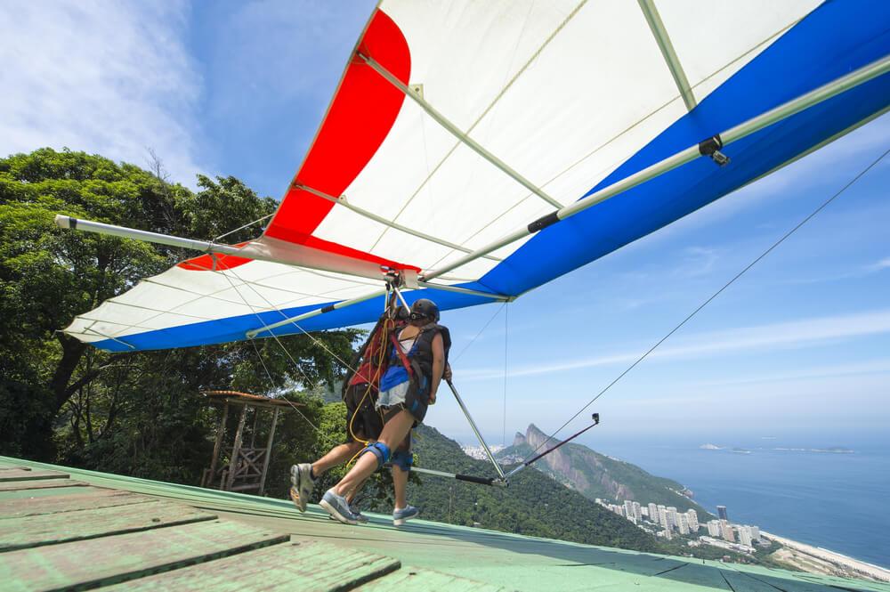attività rio de janeiro deltaplano