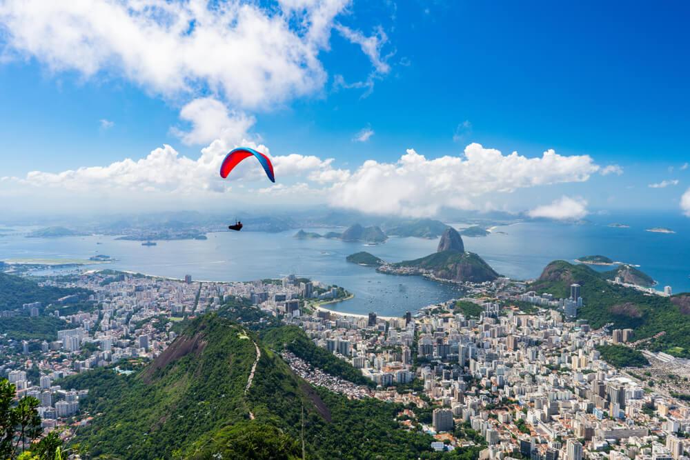 attività rio de janeiro parapendio