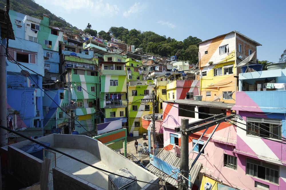 attività rio de janeiro visita favela santa marta