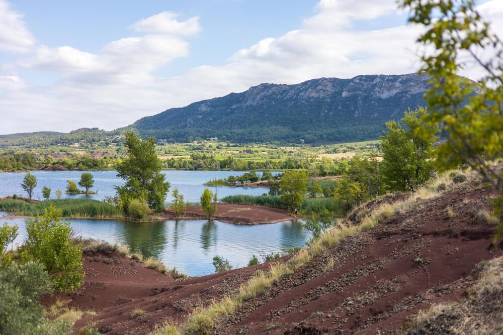 lago de salagou