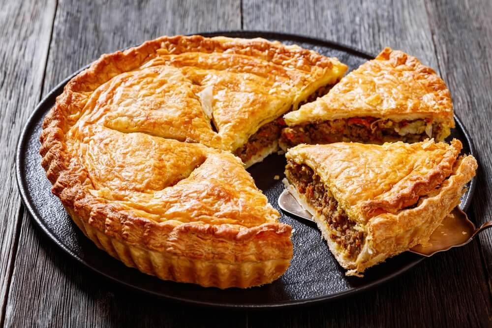 spezialitäten sydney meat pie