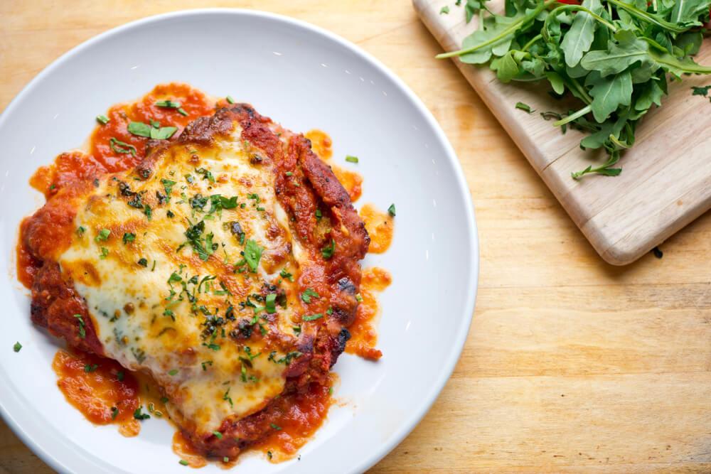 spezialitäten sydney hähnchen parmigiana