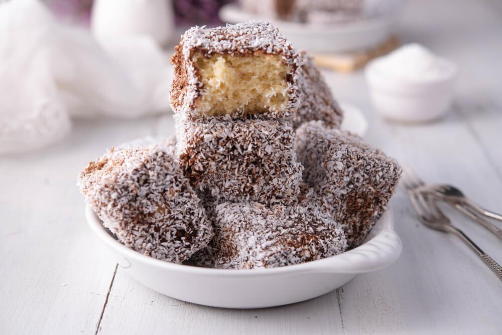 spezialitäten sydney lamington