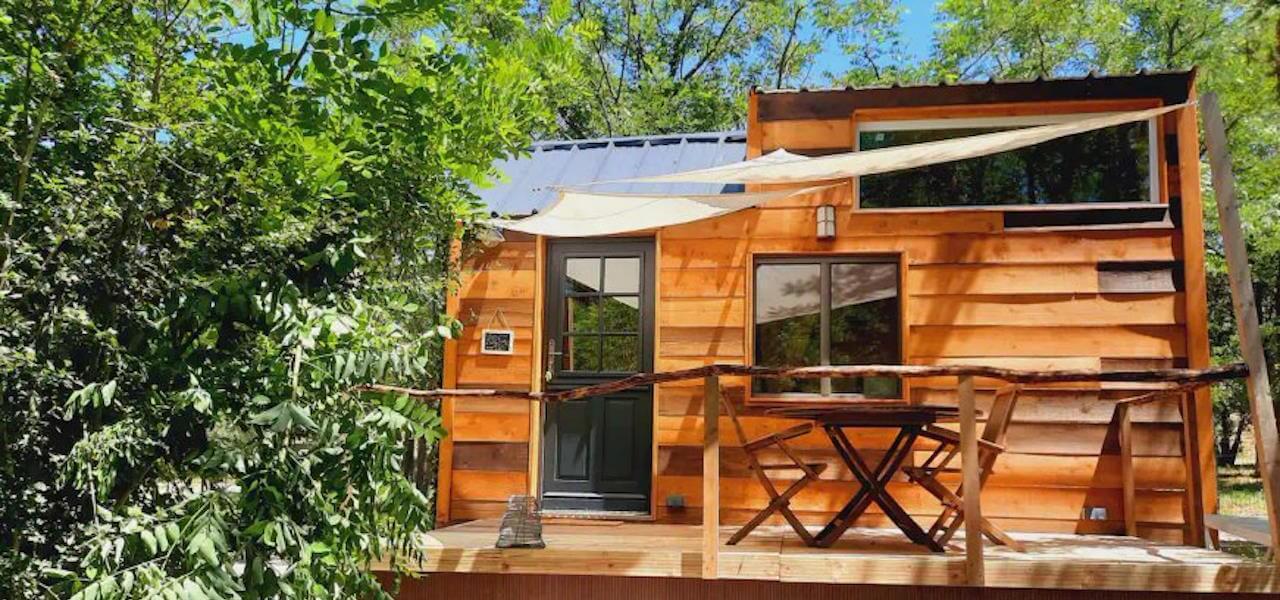 Tiny House (Foto aufgenommen auf abracadaroom)