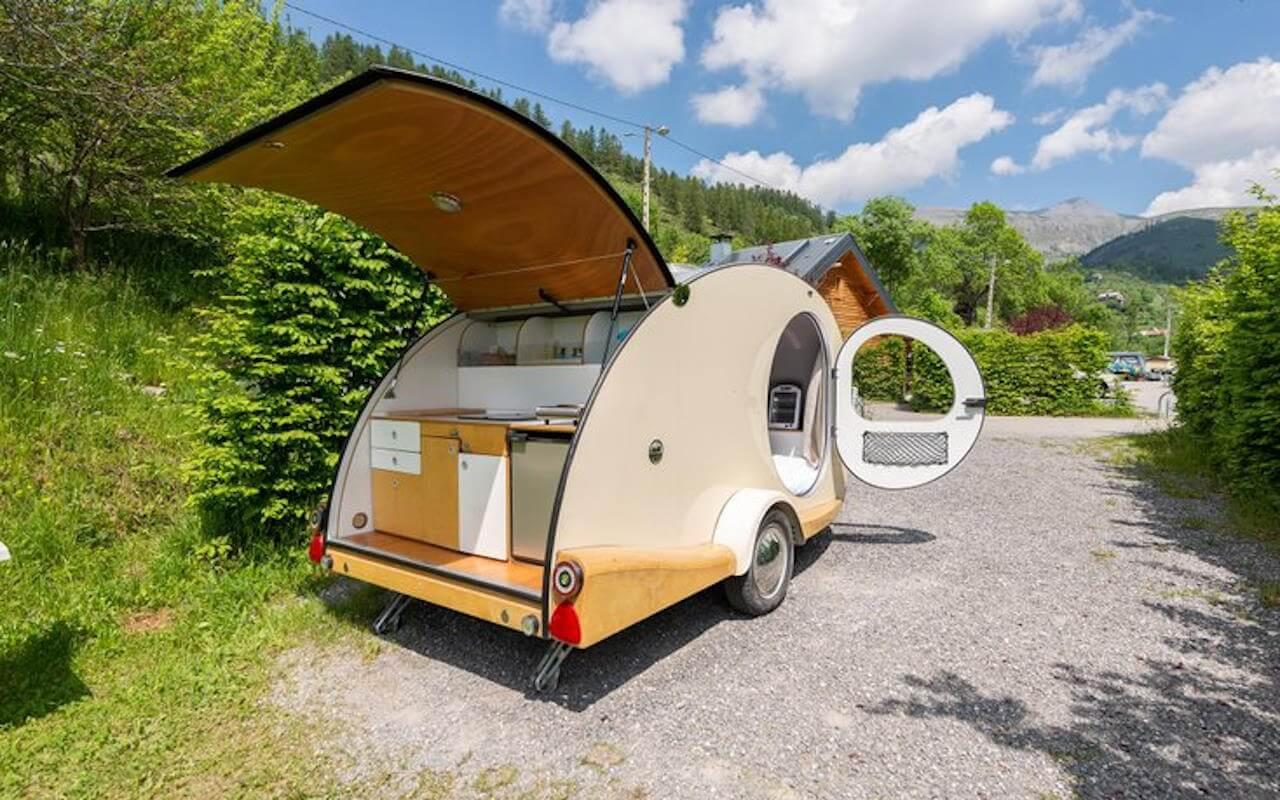 Wohnwagen (Foto aufgenommen auf abracadaroom)