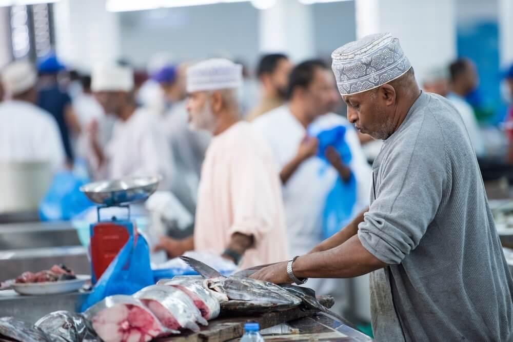 mercado de pescado