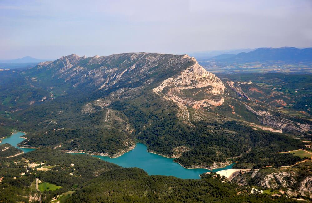 Entdecken Sie den Berg Sainte-Victoire