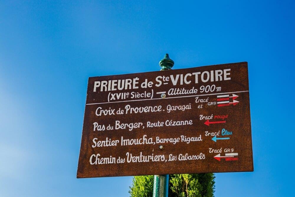 Wanderungen Sainte Victoire