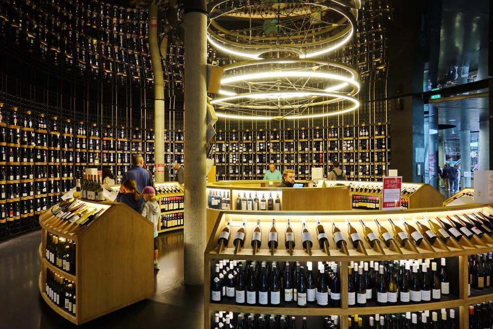 città del vino bordeaux interno