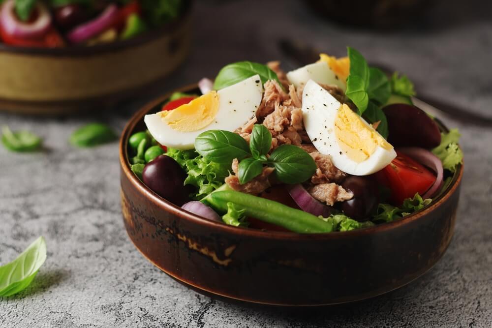 specialità Nizza Insalata Nizzarda