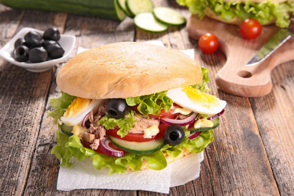 specialità Nizza Pan Bagnat