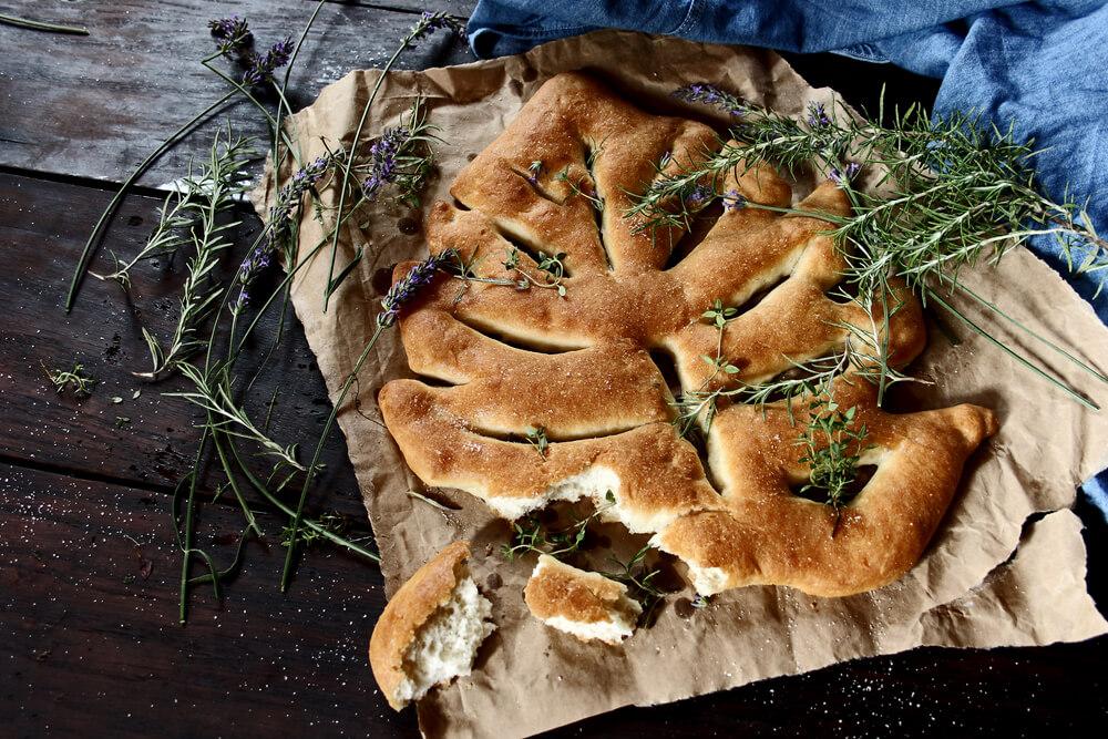 specialità Nizza fougasse