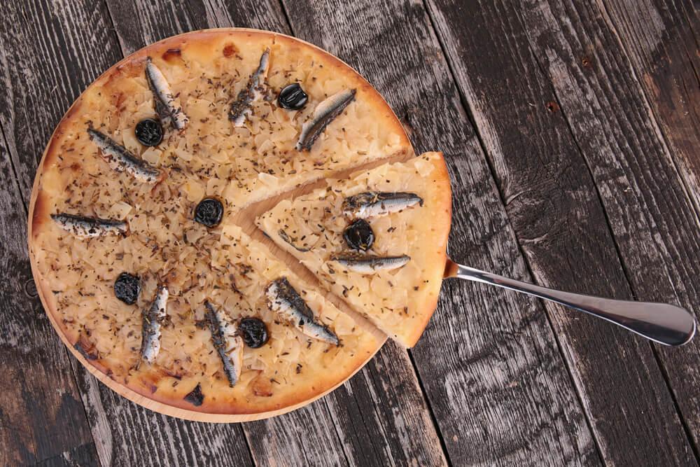 specialità Nizza Pissaladière Nizza