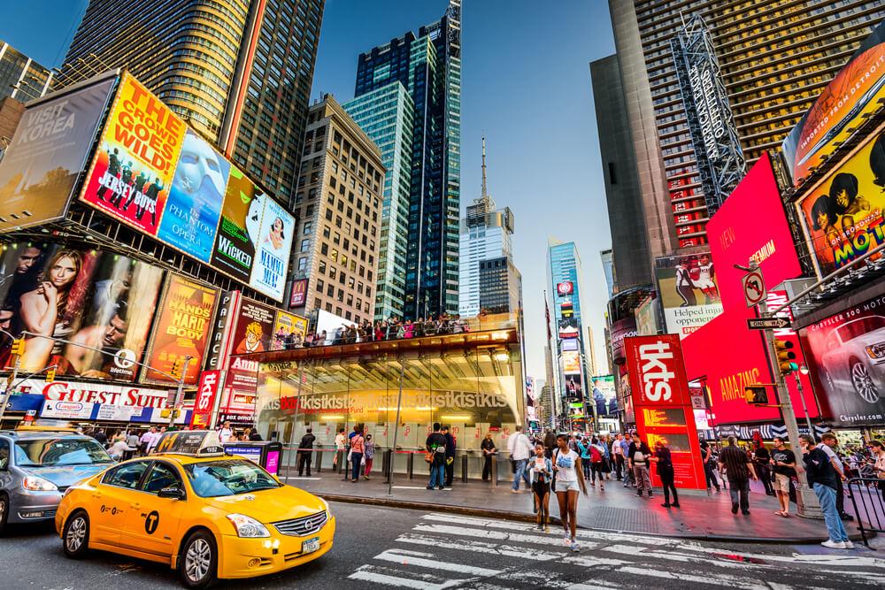 nueva york time square