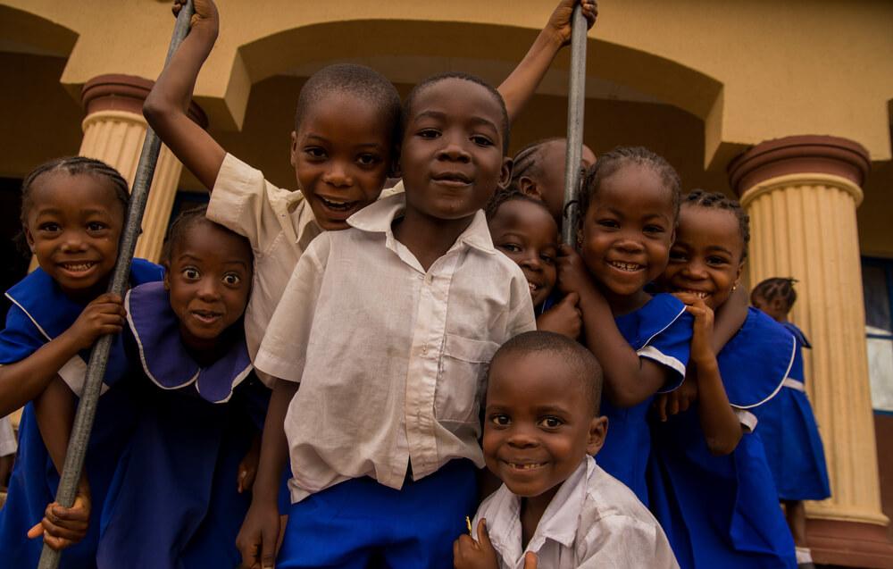 escuela niños nigeria