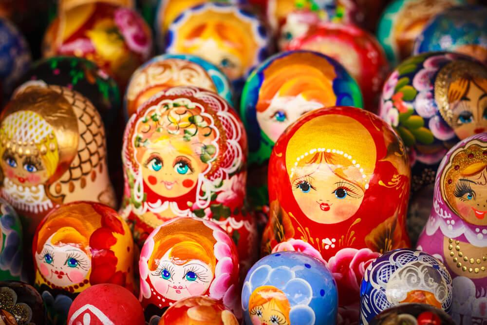 muñecas rusas