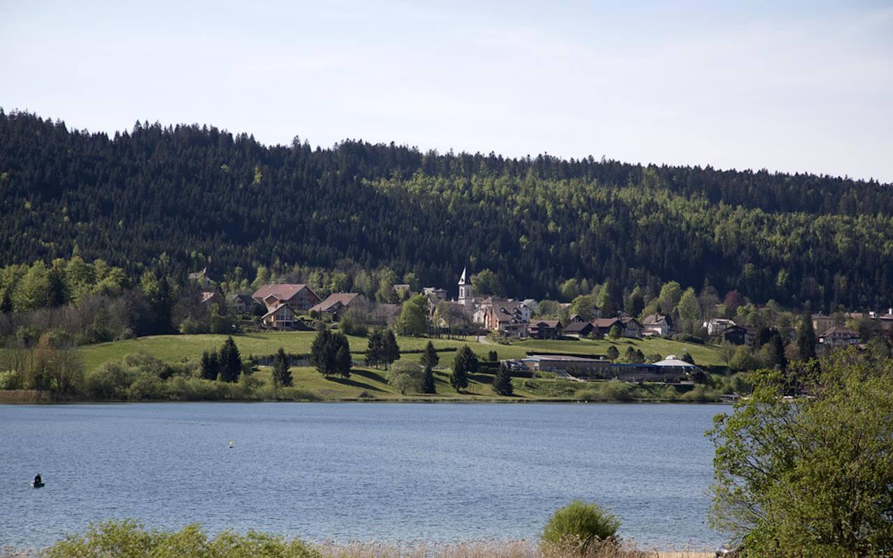 Lago di Saint Point