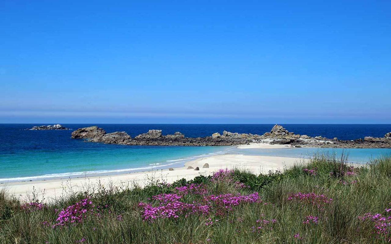 Finistère Strand Amiets