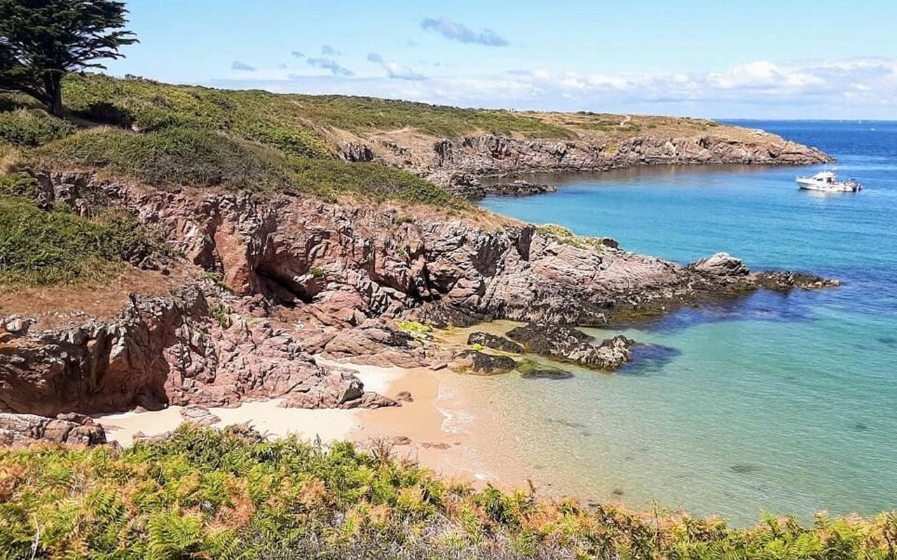 Morbihan Strand Criques Île Houat
