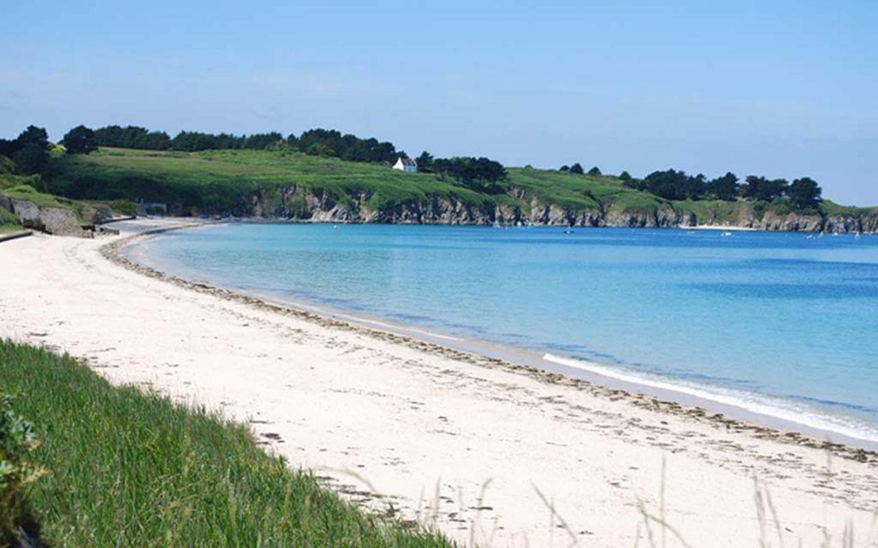 Morbihan Strand Grands Sables